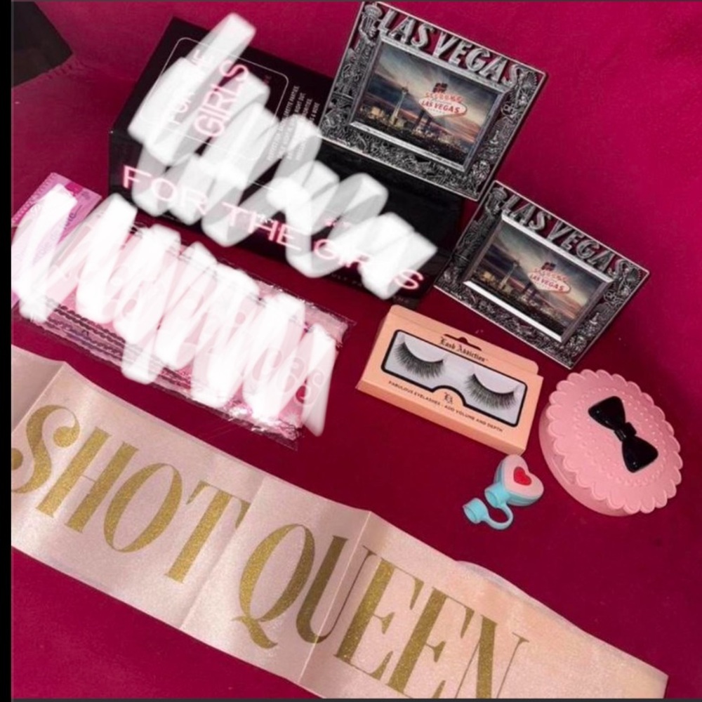 Vegas Birthday Gift Set 6pc